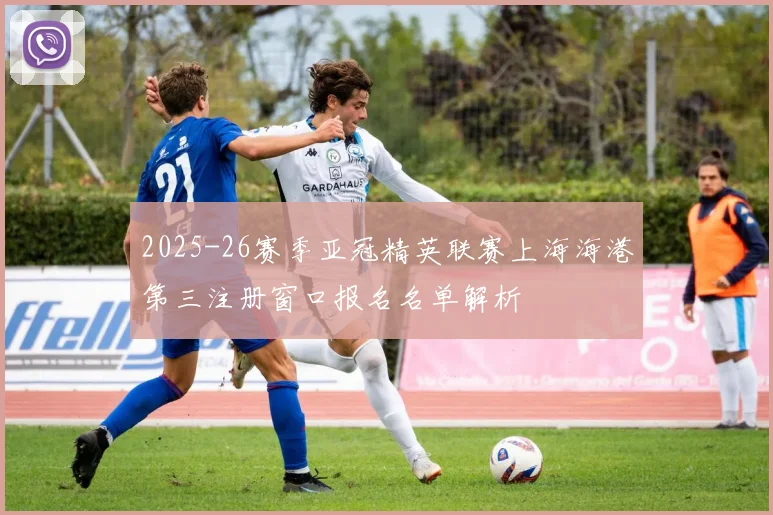 2025-26赛季亚冠精英联赛上海海港第三注册窗口报名名单解析
