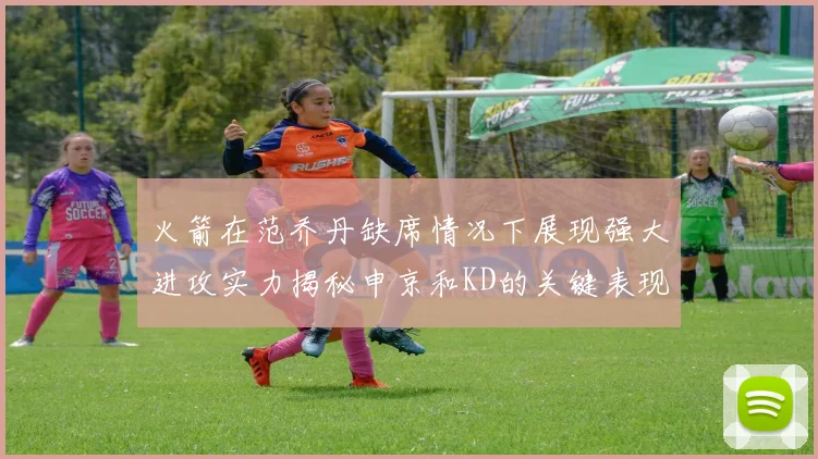 火箭在范乔丹缺席情况下展现强大进攻实力揭秘申京和KD的关键表现与篮板优势